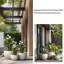 Ensemble de pots à fleurs en ciment Amethy-956218743