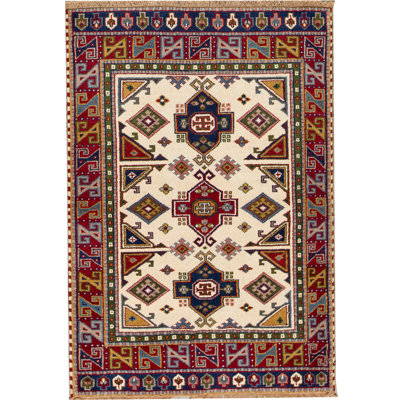 Hand Woven Wool Oriental Area Rug