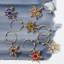Snowflake Wine Charm