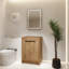 24" Bathroom Vanity Base with Soft-Close Storage-2119921469