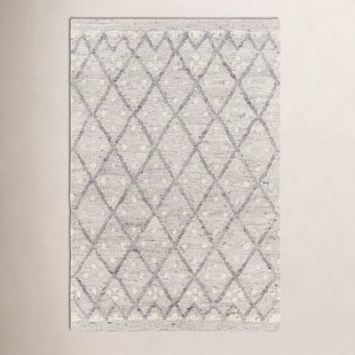 Elisha Hand-Woven Geometric Rug