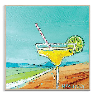 Margarita Bliss by Angela Hawkey - Painting