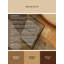 Tapis brun moelleux moelleux et moderne Estaugh-214764019