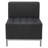 Vinyl 26.38'' Reception Loveseat