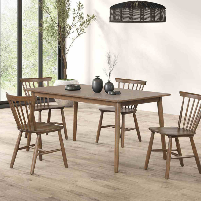 Mobilier de salle à manger Century, Noyer
