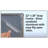 Sky Tower Display Kit with 22"W x 28"H Snap Frame and Steel Brochure Shelf