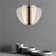 Calene Acrylic LED Panel Butterfly Chandelier