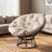Papasan Patio Chair with Cushions-421028373-434087152