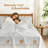 100% Cotton 250 TC Percale Crisp & Breathable Sheet Set With Pillowcase(S)-123272615-123272614