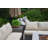 10 - Person Patio Conversation Set with Cushions