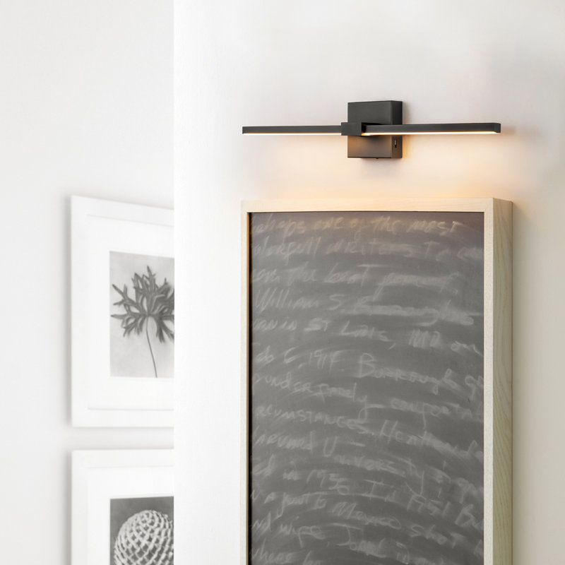 Dimmable LED Aluminum Wall Mounted Picture Light