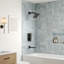 Ensemble de robinet de baignoire et douche, ensemble de garniture de baignoire et douche, valve incluse-73468202