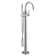 Moen Cia One Handle Freestanding Floor Mount Tub Filler with Handshower, Mounting Kit Required