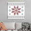 Impression de flocons de neige sur toile-738172594-738172595
