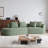 Chumenti Boneless Modern Oversized Sectional Sofa-108844350-108844351