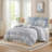 7- Piece King Jacquard Comforter Set