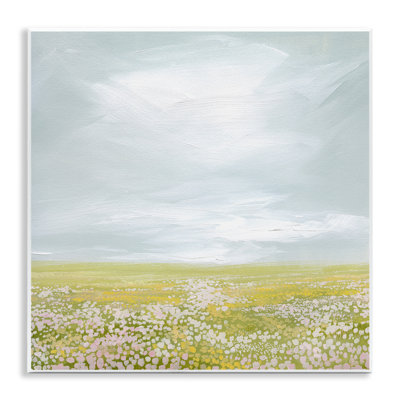 «Vast Spring Meadow» par Grace Popp