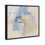 Clouded Calm II High-Gloss Frameless Acrylic Glass Wall Art Abstract Print by Oliver Gal, Ready to Hang, 12 x 12-149118669-149118708