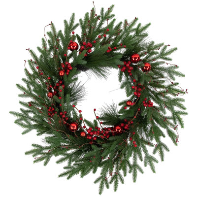Faux 32'' Wreath