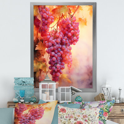 Vineyard Veil I - Imprimé