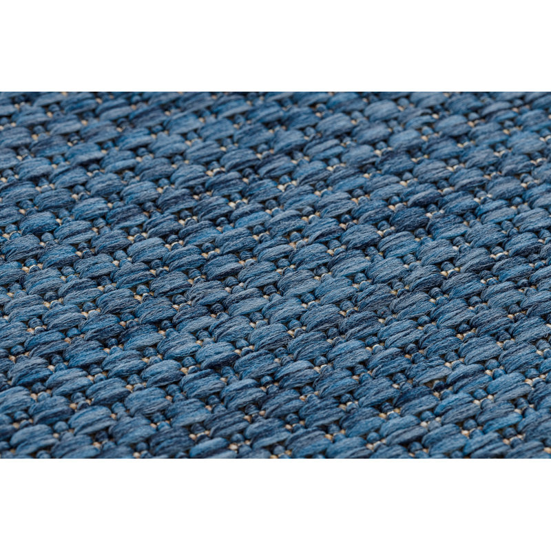 Emberli Solid Colour Indoor / Outdoor Area Rug, Rectangle 120 x 170cm