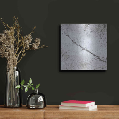 Brayden Studio® 'Earth as Art: Bleak Midwinter,' Metal Wall Art