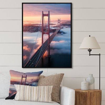 «Blue and Pink Bridge Sunset Views 2»