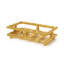 Porte-serviettes d'invité en aluminium Golden Bamboo