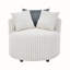 Fauteuil demi-tonneau Johniya
