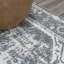 Tapis crème / bleu délavé à la machine Mahinudin-540727467