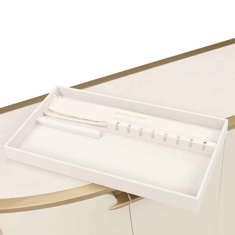 La Terrazza Sideboard - Creamy Pearl