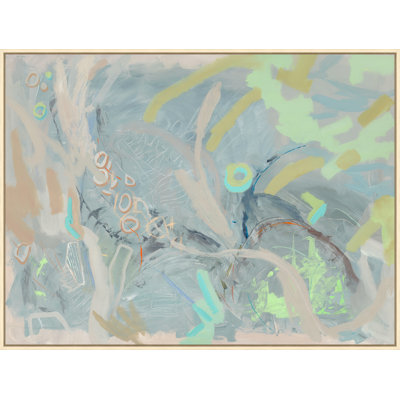 Hear Me Calling Framed Painting Canvas