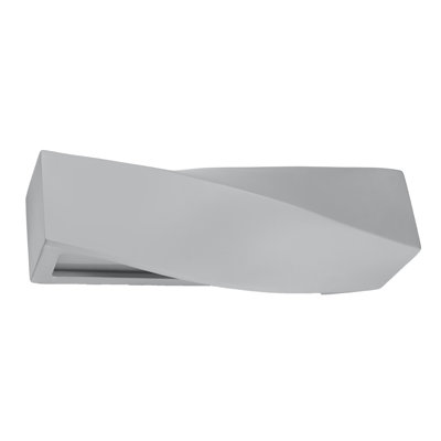 Robeson Ceramic Flush Mounted Sconce