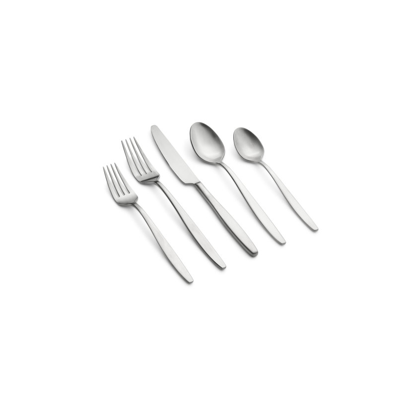 20-Piece Flatware Set, Service For 4, Silver