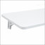 Table pliante murale, bureau pliable peu encombrant pour la lessive, la cuisine et la salle de bain