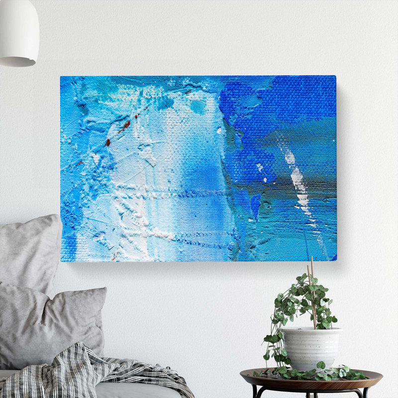 Abstract Art Painting Vol.307 by S.Johnson - Wrapped Canvas, 35cm H x 50cm W x 3cm D