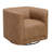 Polyester Swivel Barrel Chair, Set Of 2