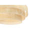 Wampum 1 - Light Cream Geometric Pendant