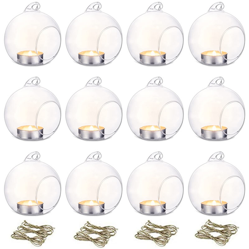 Glass Tealight Holder