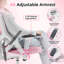 Chaise de bureau ergonomique inclinable 6d