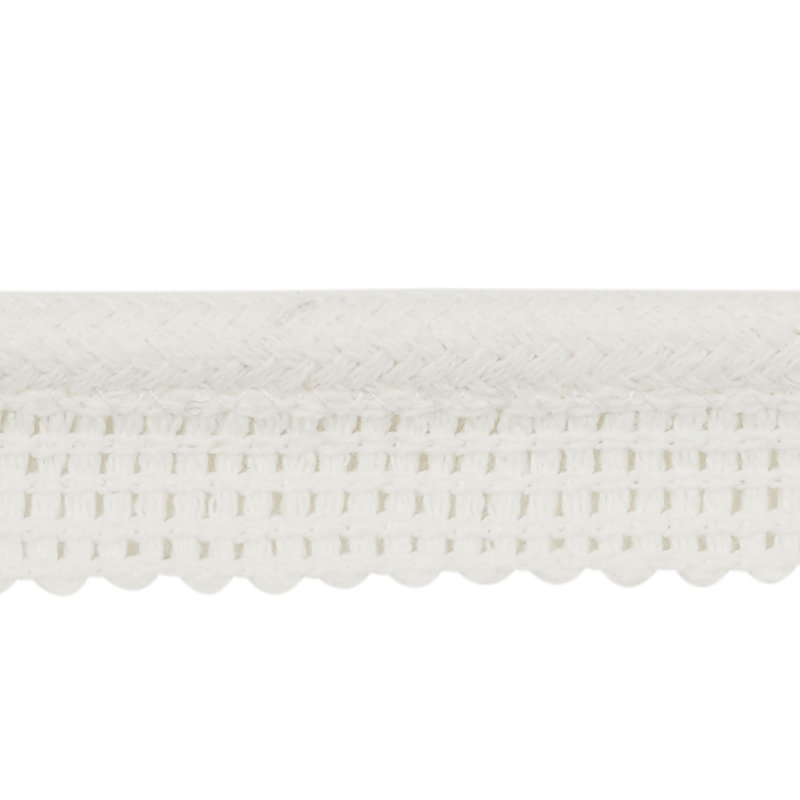 Eubie Fabric, White