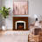 Arlester Jane Wooden Fireplace