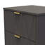 Las Vegas 45cm W Manufactured Wood Bedside Table-101033762