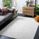 Vision Striped Area Rug In Ivory