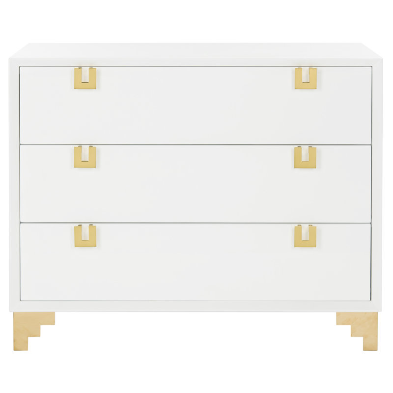 Odalis Accent Chest, White