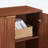 Modern Wavy Sideboard Cabinet with Curved Contour-817058007