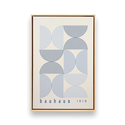 Affiche de composition Bauhaus