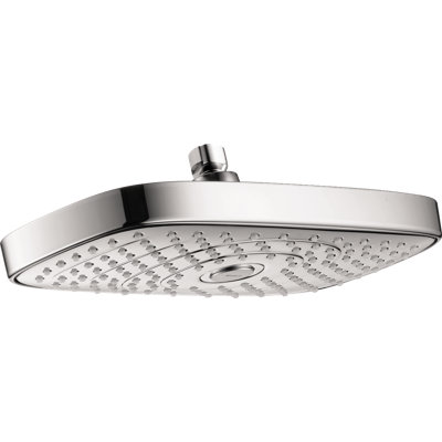 Raindance E300 Rain Shower Head with Select