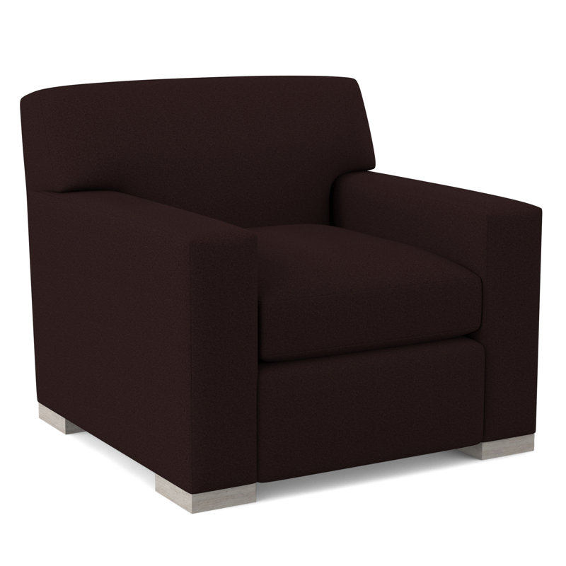 Fauteuil Elkins, Acajou Margaret, Noyer américain