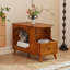 Table d'appoint à tiroir simple en bois Wexford